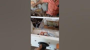 D.C shunt motor testing on dimmer switch in progress #electriciansimulator #desijugadmachine