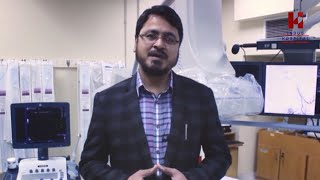 Dr. Kashif Shazlee talks about Interventional Radiology