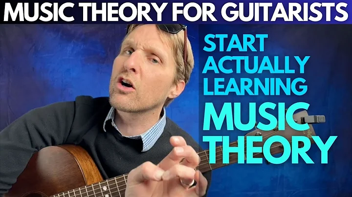 Start Actually Learning Music Theory - Music Theory for Guitarists Unit 1 - Lesson 1 thumbnail