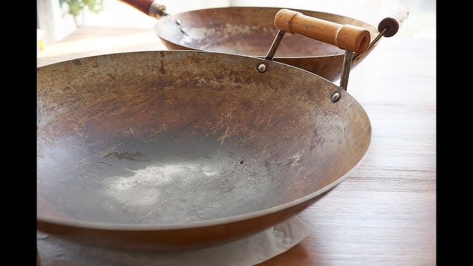 Master Cuisine 12 Non-Stick Carbon Steel Wok