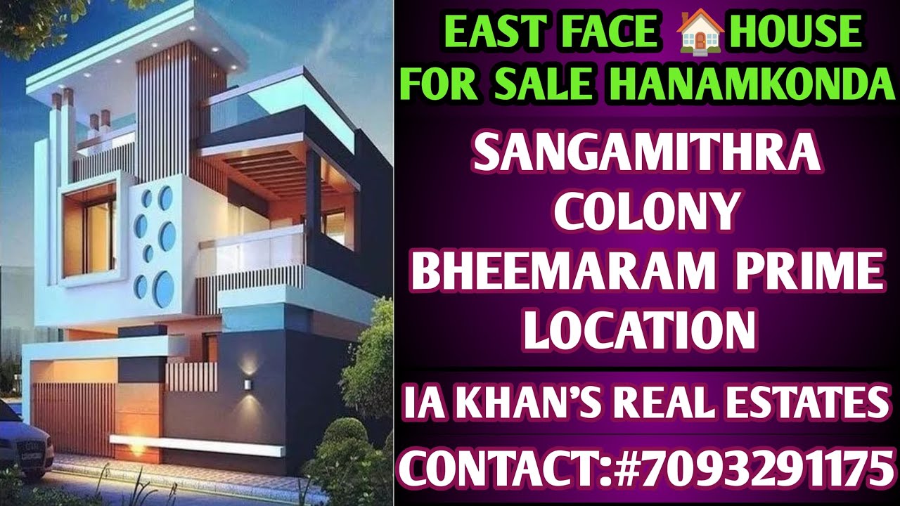 East Face Independent House For Sale In Hanamkonda Houses For Sale In Hanamkonda Houses For