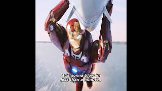 Iron Man's Nuclear Gamble That Saved NYC 🔥 💣 #movie #shorts #avengers