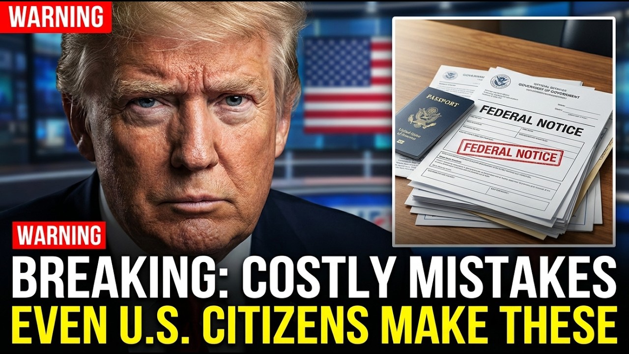 Even U.S. Citizens Make These Costly Paperwork Mistakes | Avoid Travel ...