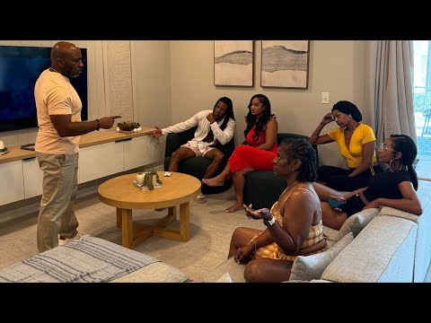 Sherman puts his foot down with everybody in the house and says no more drama!