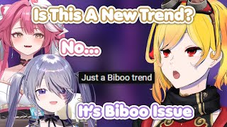 Kaela Doesn't Understand Why Biboo and Raora Keep Falling Every Time They Go Outside