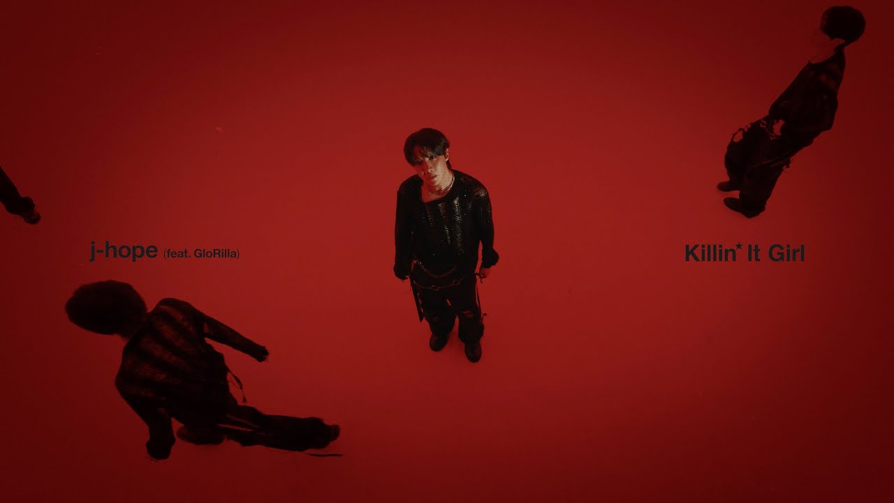 Killin' It Girl j-hope Mカ サノク ソンムル j-hope 'Killin' It Girl