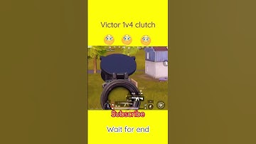 #shorts 😅 victor✨1v4✨clutch #short #shortvideo #youtubeshorts #bgmi #ytshorts #viral #trending