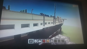 RMS Lusitania Minecraft Tutorial Part 13