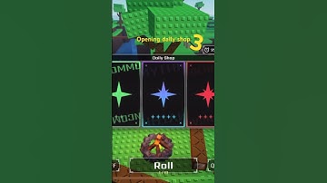 Thumbnail of Opening daily shop in sols rng 3 #roblox #solsrng #gambling  #daily