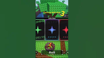 Opening Daily Shop In Sols Rng 3 Roblox Solsrng Gambling Daily 