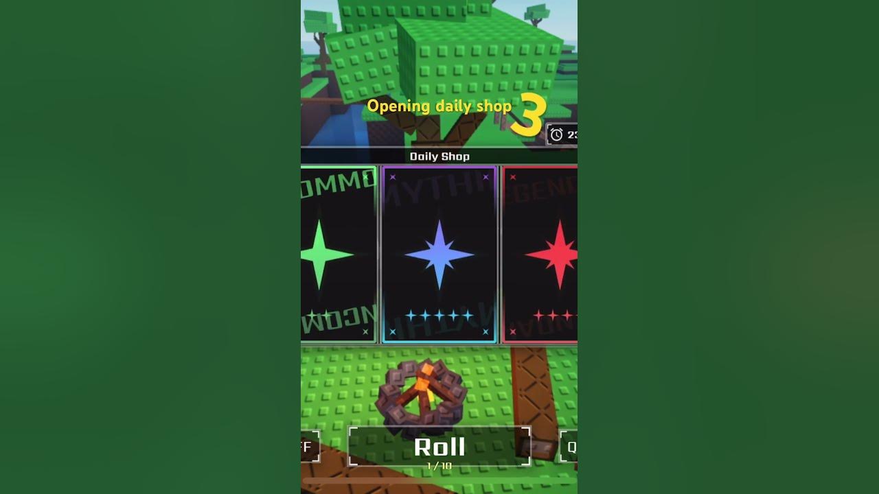 Opening daily shop in sols rng 3 #roblox #solsrng #gambling  #daily