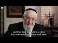 Resilience: The Story of Rabbi Israel Meir Lau