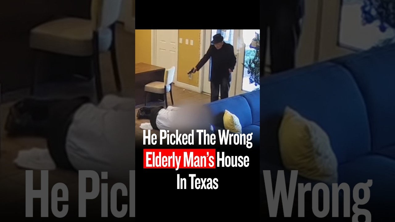 Elderly Texas Man Shoots Intruder After His Front Door Gets Kicked In