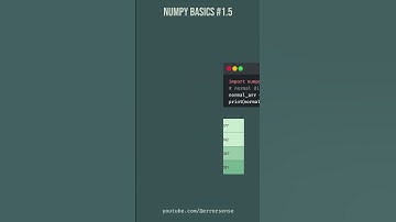 How to Create Random Arrays in Numpy Python #pythonforbeginners #coding #numpytutorial #randomarray