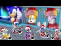 Sonic In Funny Cinema Finger Family Nursery Rhymes For Children