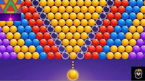 Bubble Shooter Gem Puzzle Pop Gameplay Walkthrough ( Part - 4 )