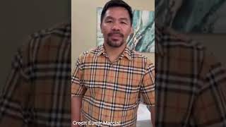 Manny Pacquiao to Eumir Marcial