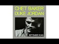 Chet Baker 1983 September Song