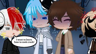 You brought me here to cook CRACK— | GL2 | BLANK ECLIPSE | MULTIFANDOM