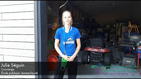 Julie Sguin, une personnalit  dcouvrir!
