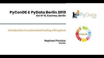 Introduction to automated testing with pytest