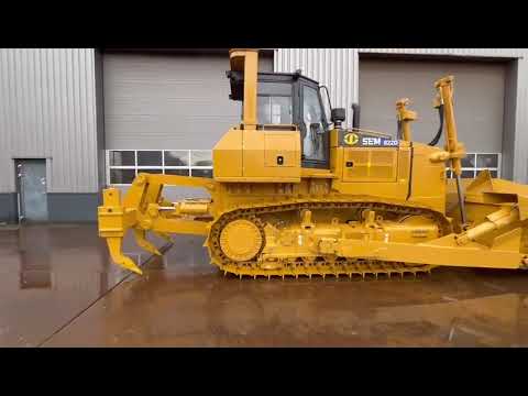 Demo video SEM 822D Bull dozer ‪@BigmachineryNl‬ - YouTube