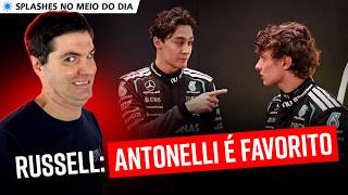 Russell JOGA pressão em Antonelli, Leclerc renova por €30M e asas MALUCAS em Mônaco #f1 #formula1