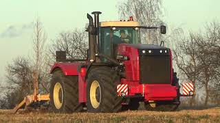 Трактор Ростсельмаш RSM 3535 проходит испытания в СПК "Гигант"