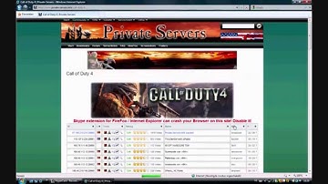 CoD 4 Joining server without using a CD Key.