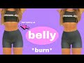 hourglass workout series *belly burn* pt.3