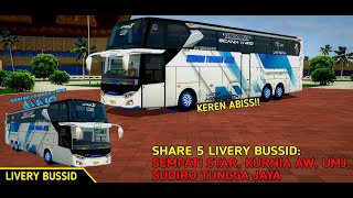 Share 5 Livery Bussid, Sempati Star, Kurnia Aw, Umj,Sudiro Tungga Jaya Jb3 Uhd Cvt Md Creation