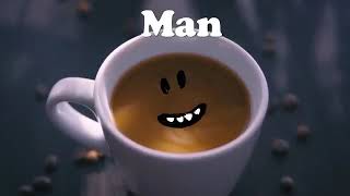 You Crazy Man! #coffeetalk #funny #gif #watthagifman87