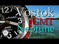 10,000 Subscriber Giveaway & Vostok GMT Neptune Amphibia Review (960762)
