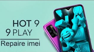 How to Repair IMEI Number on Infinix hot 9 / hot 9 Pro / hot 9 play