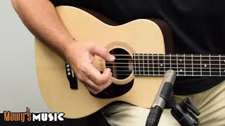 The Martin Lx1Re At Maurys Music