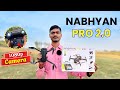 Nabhyan Pro 2.0 Drone Unboxing Fly, Stability &amp; Battery Test | Extra 4 Battery Combo Pack #Nabhyan