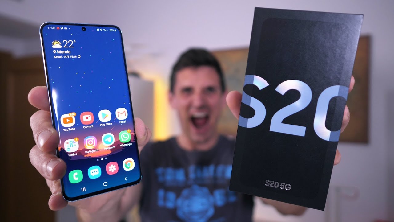 Lo Esperaba Con Ansia Viva Este Samsung Galaxy S Unboxing Youtube