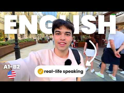 LEARN ENGLISH with This Vlog | How I practice English speaking alone (you can do the same)