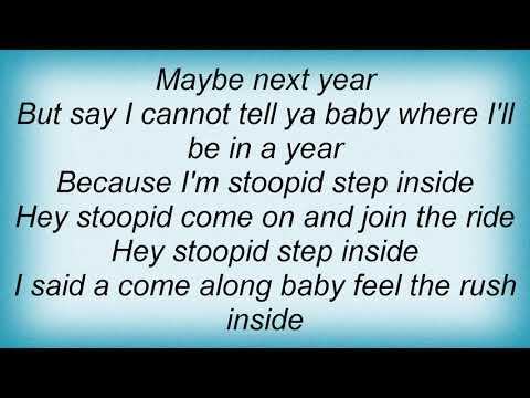 Slightly Stoopid - Hey Stoopid [live] Lyrics