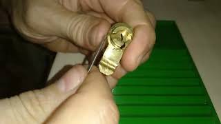 видео: Аварийное вскрытие и обзор цилиндра  MCM. картинка: Аварийное вскрытие и обзор цилиндра  MCM.