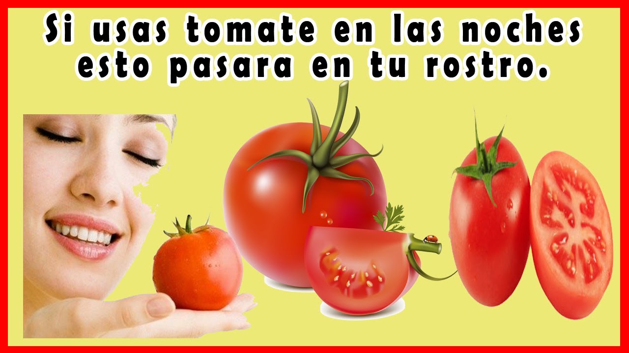 Para qué es bueno el tomate