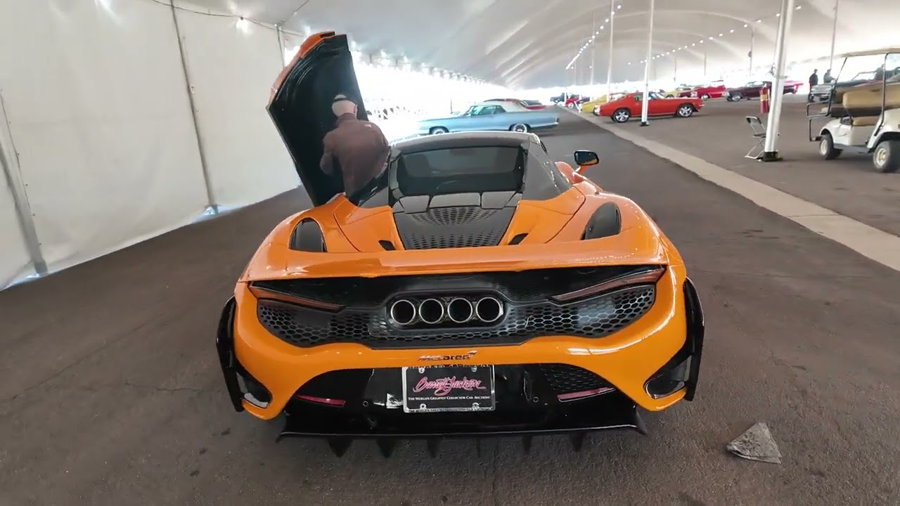 2022 MCLAREN 765LT SPIDER - Vehicle | Barrett-Jackson Auction