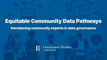Equitable Community Data Pathways | Introducing community experts in data governance