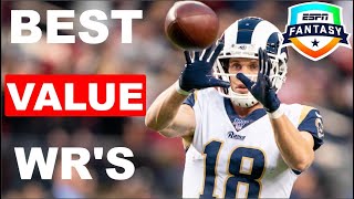 Top 5 Most UNDERVALUED WR's | 2021 Fantasy Football