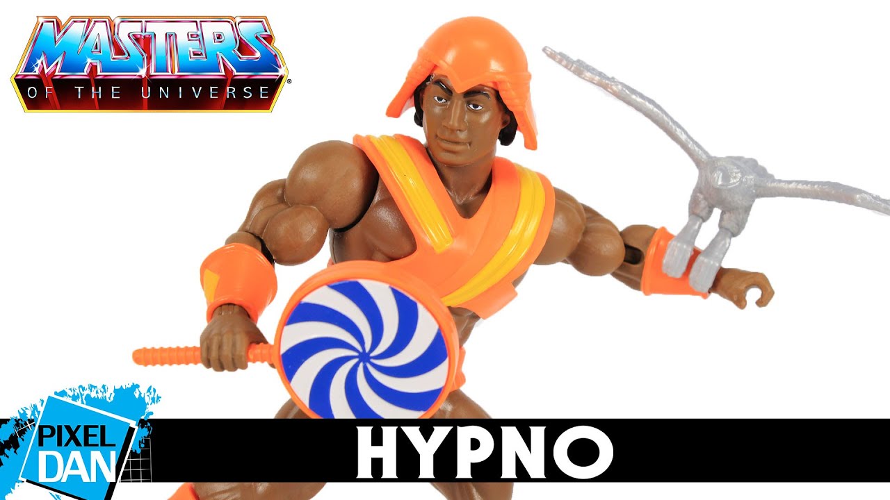 MOTU Masters Of The Universe Origins Hypno- RARE collector Grade
