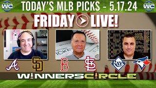 MLB Picks Today 5/17/2024 | Free MLB Picks, Predictions & Sports Betting Advice LIVE