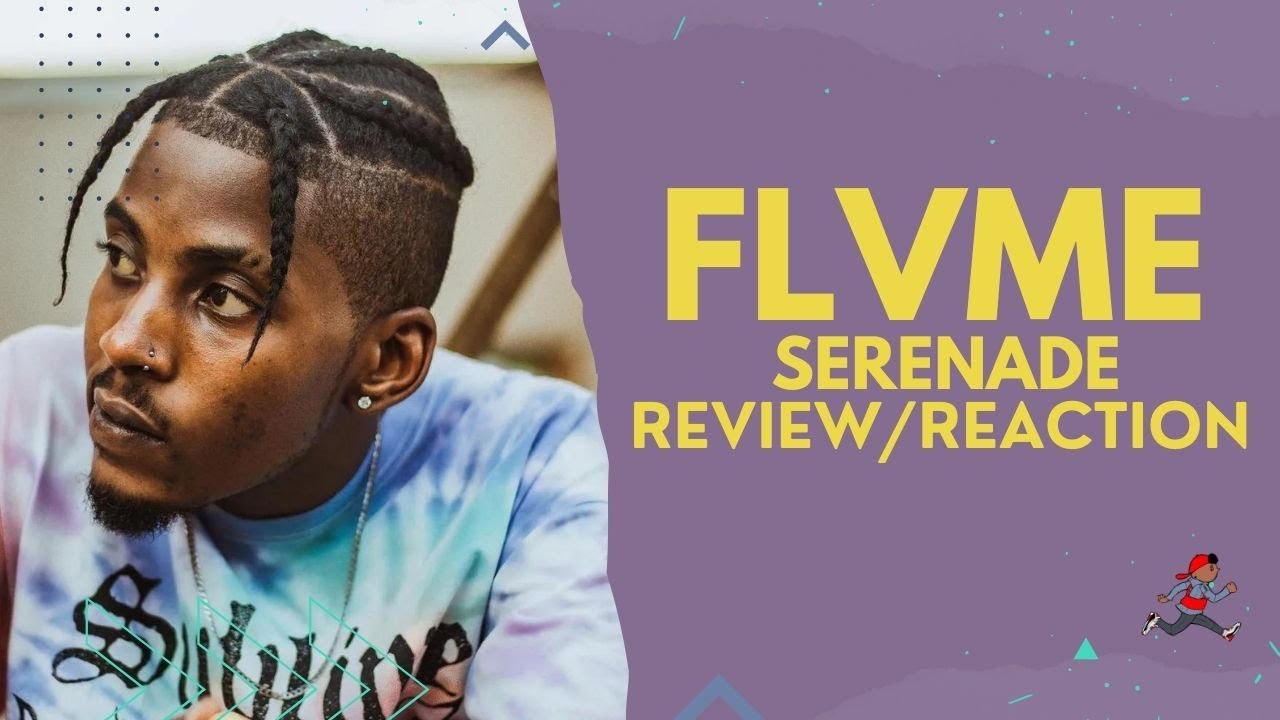 American Rapper Reacts To FLVME - SERENADE (feat. ECCO)  (Reaction)