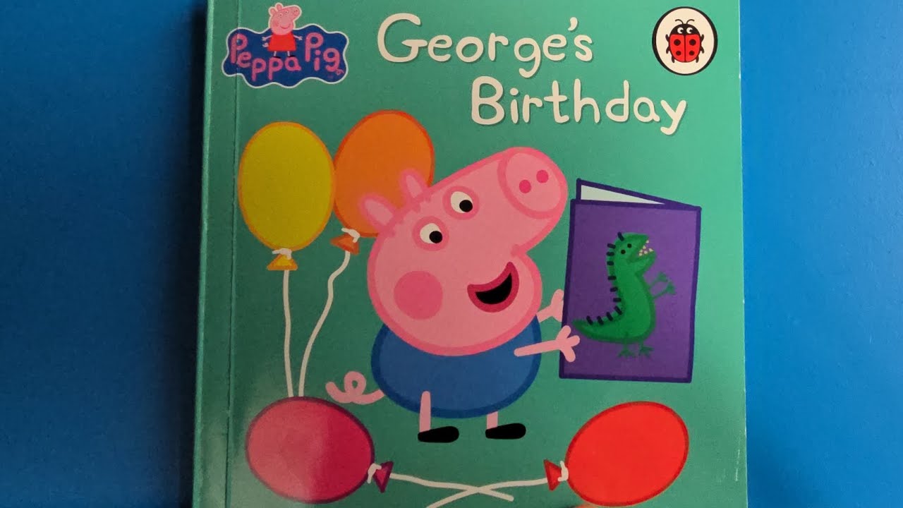 Birthday Surprises for George's Birthday.I WONDER what he is getting.Let's find out#peppapig#Story.
