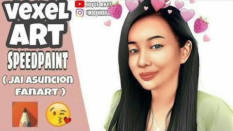 [ TIMELAPSE ] VEXEL ART SEMIREALISTIC- from start to finish