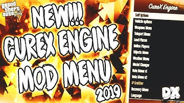 NEW!!! BEST GTA 5 CUREX ENGINE MOD MENU 2019! | NEW REMOTE RECOVERY OPTIONS - PAID | (JTAG/RGH ONLY)